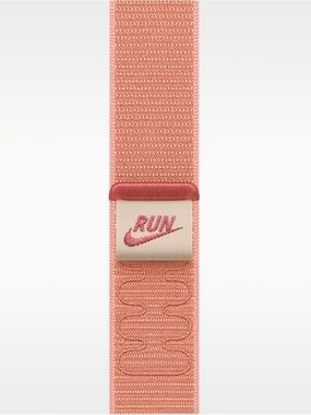 Apple Watch 42mm Alpenglow Pink Nike Sport Loop